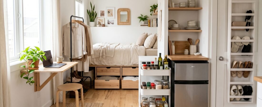 🏠 21 Small Apartment Amazon Finds That Save Space and Make Life Easier (2026 Guide)