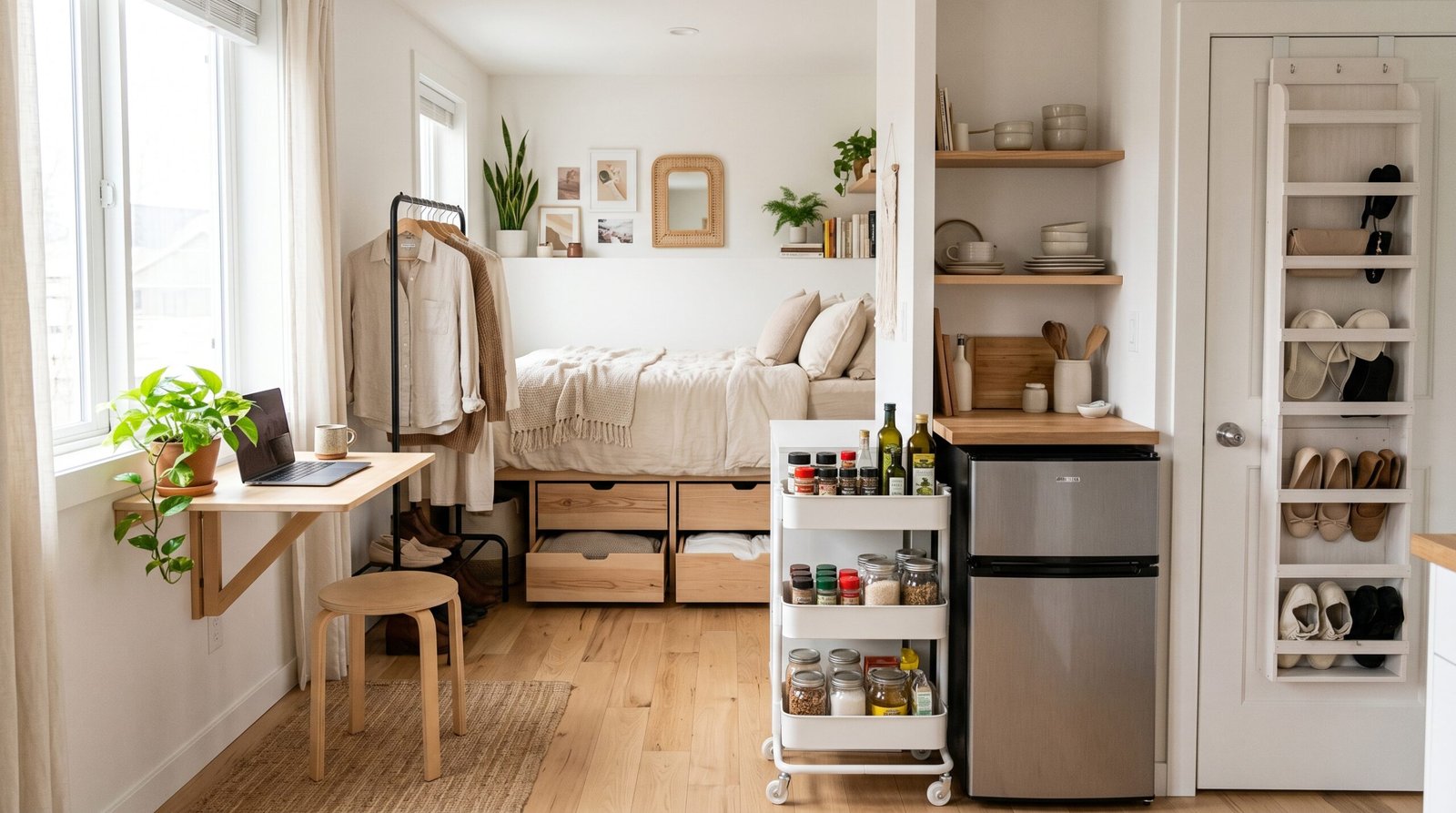 🏠 21 Small Apartment Amazon Finds That Save Space and Make Life Easier (2026 Guide)
